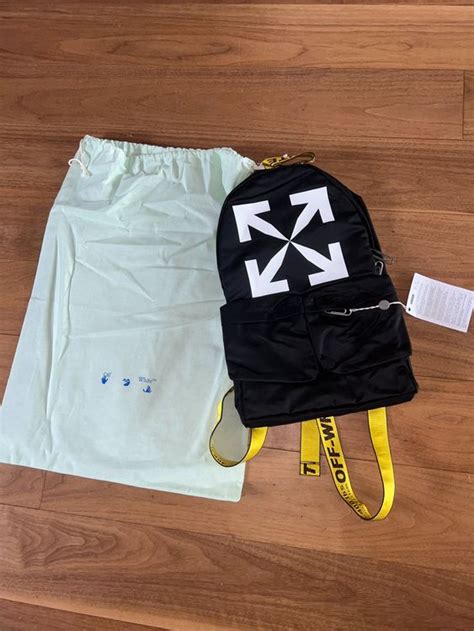 New Off White Arrow Backpack Kaufen Auf Ricardo