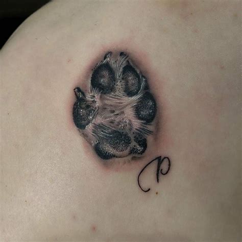 20 Memorial Paw Print Tattoo Ideas That Will Blow Your Mind