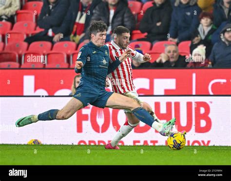 Stoke On Trent Uk Th Dec Josh Key Of Swansea City And