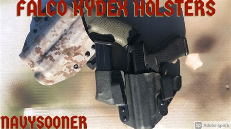 Falco Kydex Holsters Navysooner Review Youtube