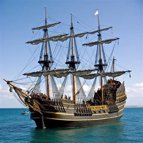 10 of The Most Famous Pirate Ships in History - Blogging.org