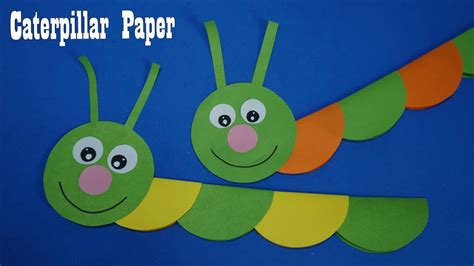 Caterpillar Printable Craft