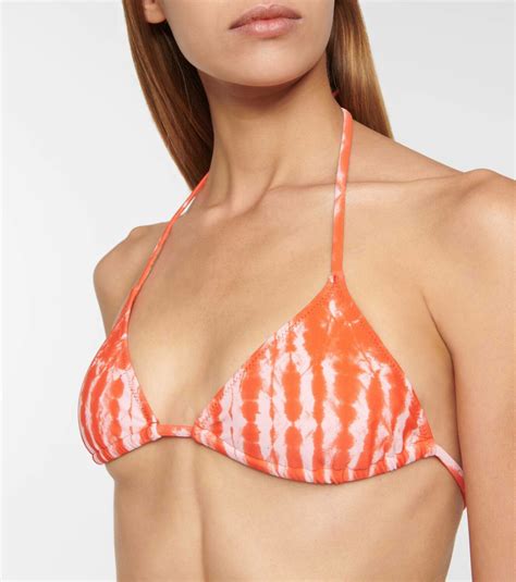 Tropic Of C Praia Tie Dye Bikini Top Tropic Of C