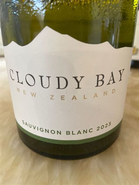 Community Tasting Note 2023 Cloudy Bay Sauvignon Blanc CellarTracker