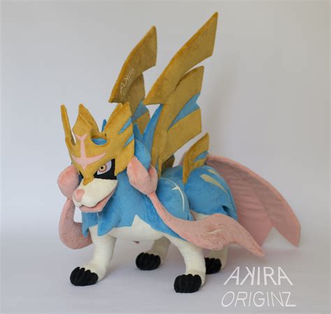 Zacian - Plush Artist And Tailor