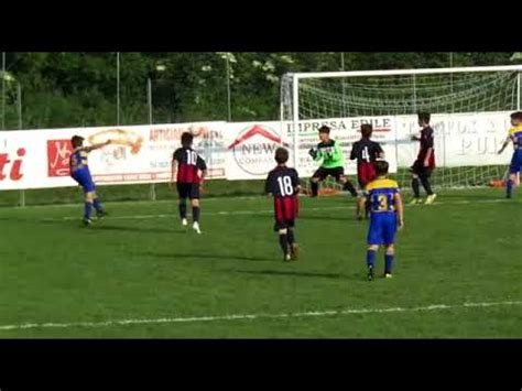 Pulcini Campionato Felino Parma Gol Di Federico Saccani