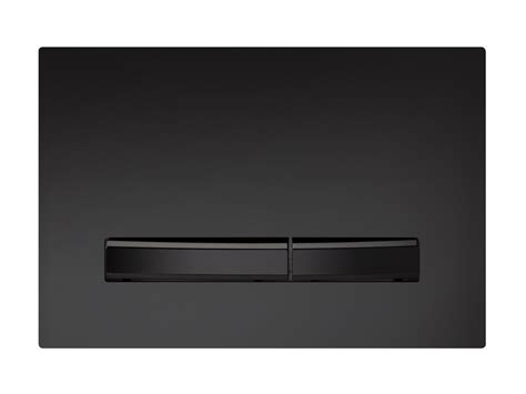 Geberit Sigma Dual Flush Button Matte Black Matte Black From Reece