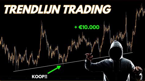 Trendlijn Trading Strategie Makkelijk P M Profits Youtube