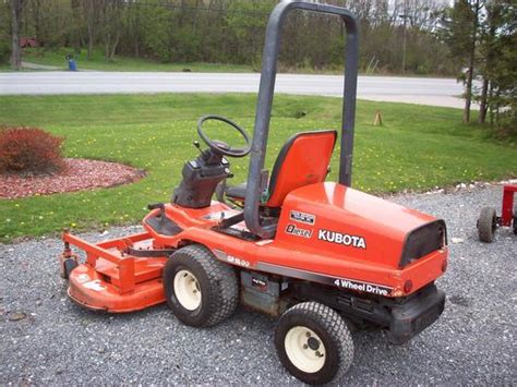 TractorData Kubota GF1800 Tractor Information Kubota Lawn Tractors