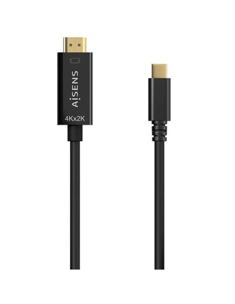 Cable Conversor Hdmi K Aisens A Usb Tipo C Macho Hdmi Macho