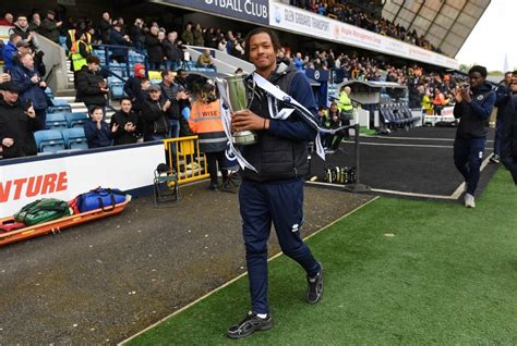 Millwall FC Millwall S Under 18s Parade PDL Cup Trophy