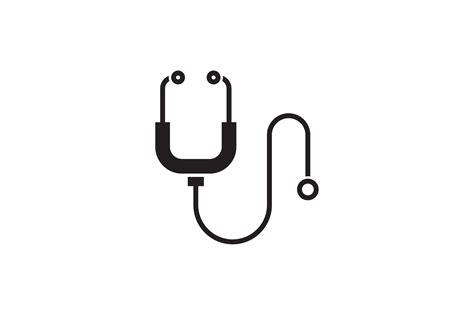 Stethoscope Icon Gráfico Por Flatdesigntheory · Creative Fabrica