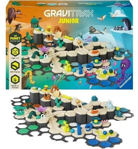 Ravensburger GraviTrax Junior Starter Set XXL Planet 27059 Ab 71 10