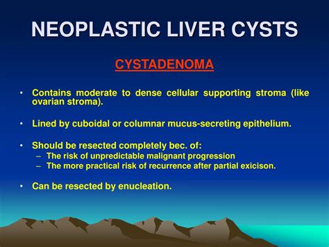 Ppt Liver Cysts By Maher Osman Md Ph D Hpb Surgery Nli November