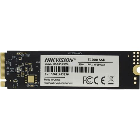 HikVision E3000 SSD 512GB PCIe Gen 3 X 4 NVMe Gaming Class Tronik