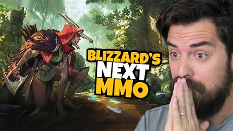 Blizzard's NEW Survival MMO Leaks! - Capcom