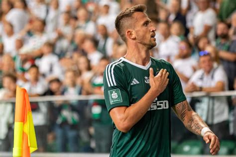 Legia Warszawa Pekhart taki mamy cel nie ma sensu się oszukiwać