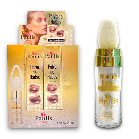 Polvo De Hadas Paulis Kiss Beauty Medellin