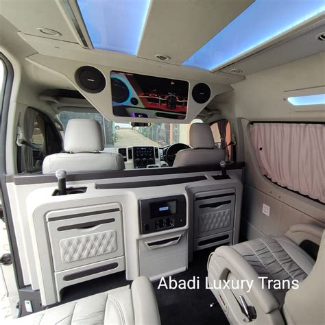 Sewa Hiace Petamburan Jakarta Pt Abadi Luxury Trans