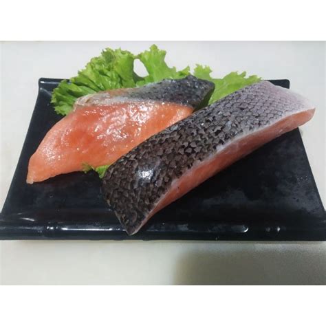 Jual Salmon Fillet Atlantik Dan Norway Berat 80 Gram Dan 150 Gram