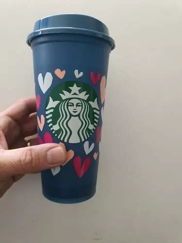 Vaso Starbucks Venti San Valent N Cambia De Color En Venta En Por