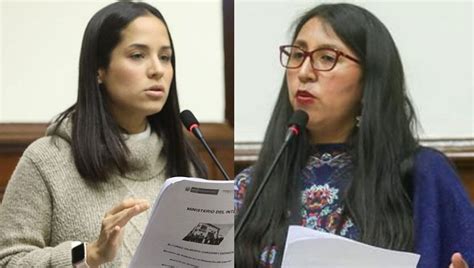 Pedro Angulo Congresistas Ruth Luque Y Sigrid Bazán Anuncian Moción De