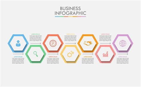 Presentation business infographic template 680052 Vector Art at Vecteezy