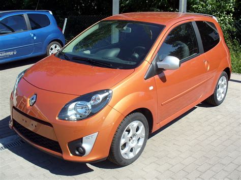 Orange Avg 20080907211354 Renault Twingo II Phse I GT Funken Orange