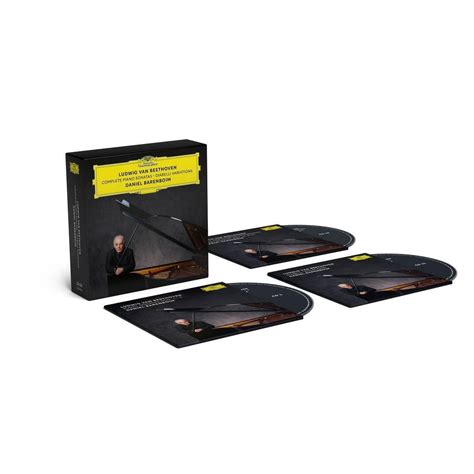 Beethoven Complete Piano Sonatas And Diabelli Variations Daniel Barenboim La Boîte à Musique