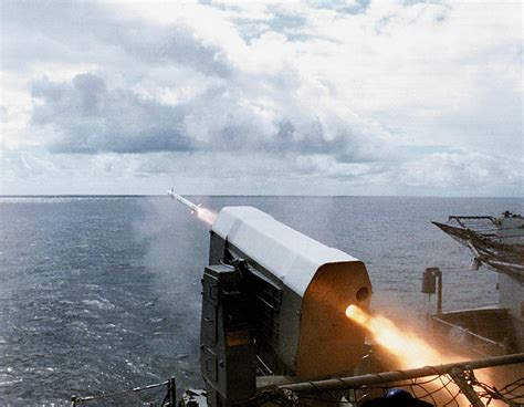 Successful Test Firing Of A RAM Block 2 Missile Armchair General And