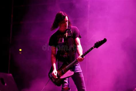 Ash (band) Performs at MBC Fest Editorial Photo - Image of rock, stage ...