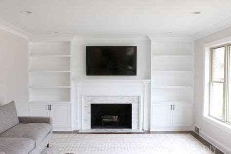 Tv Stand Next To Fireplace Ideas In Home Living Room Alcove