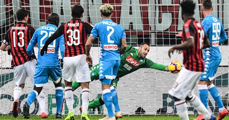 Napoli Ac Milan Transmisja Meczu W Tv Online Live Stream Gdzie