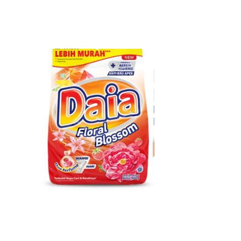 Jual Daia Powder Detergent 800gr Merupakan Deterjen Dengan Butiran