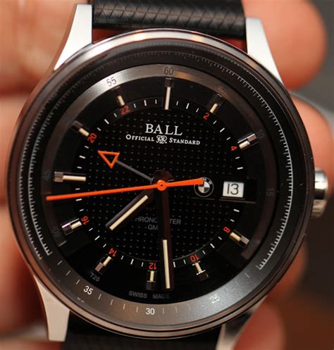 Ball For BMW Watches Hands-On | aBlogtoWatch