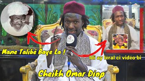 Urgent Cheikh Omar Diop Tontou Na idi ay léral Yi Dieum ci vidéo bïy