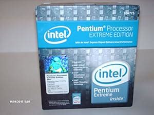 Amazon Processor Intel Pentium Extreme Edition Ghz