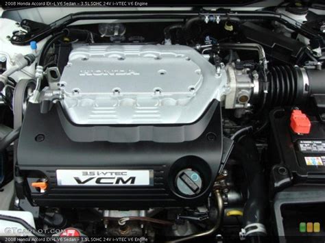 3 5l Sohc 24v I Vtec V6 Engine For The 2008 Honda Accord 47833859