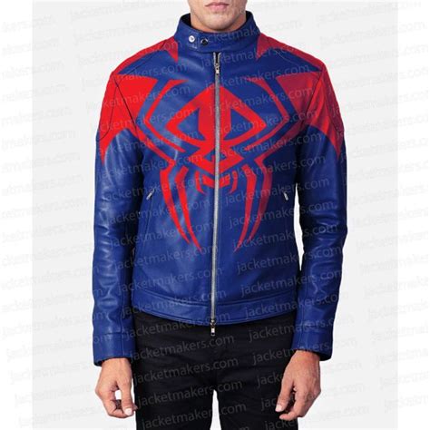 Across The Spider Verse Miguel O Hara Jacket