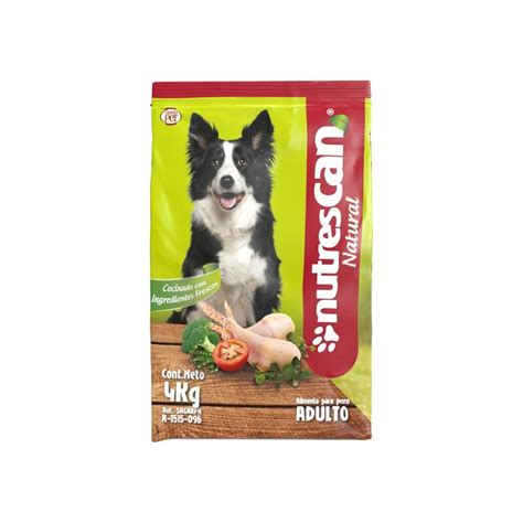 Alimento Para Perro Nutrescan Nutrescan Adulto 4 Kg Walmart