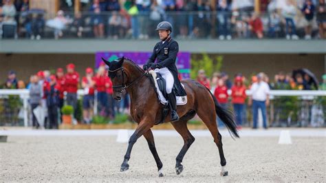 Michael Jung Takes The Lead In Pin Au Haras European Eventing Championships Archysport