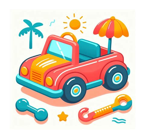 Toy Car Clip Art - ClipartLib