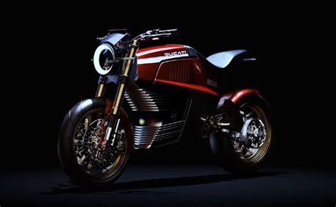 Italdesign Reveals Ducati Electric Concept