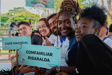 Comfamiliar Risaralda inauguró los Juegos Interempresariales en su