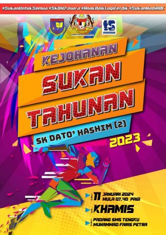 SUKAN TAHUNAN SKDH2 2023 G 96090022 Flip PDF AnyFlip