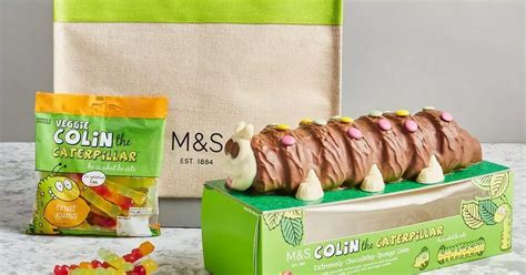 M&S unveil Colin the Caterpillar cake delivery service - CoventryLive