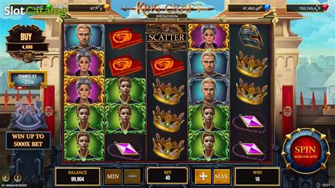 King Craft Slot Review and Demo | RTP=95.98