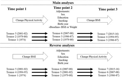 The Study Design For Assessing The Association Between Physical