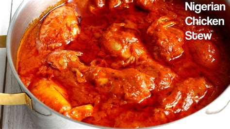 Nigerian Chicken Stew Recipe | EASY Tomato stew - Love To Eat Blog