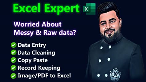 Do Ms Excel Data Entry Accurately And Fastest Data Cleaning By Raziq